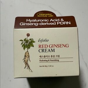 Red Ginseng Cream - Hydrating & Nourishing Skincare